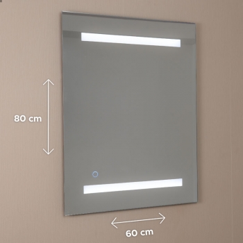 LED Badspiegel Moni